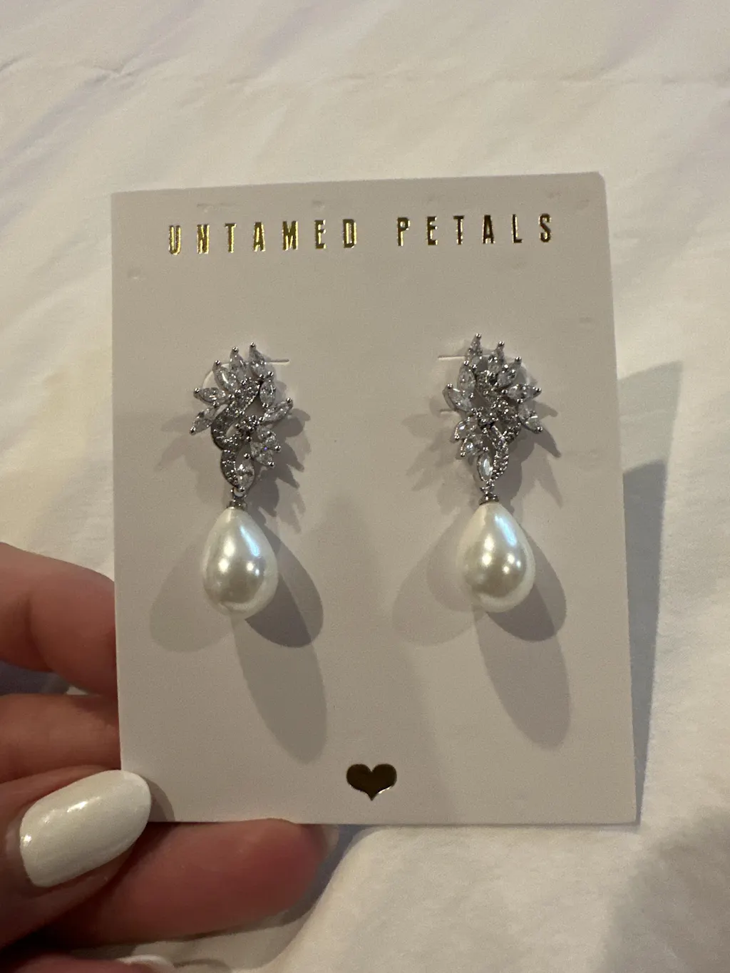 Princess Pearl Drops