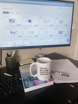 Coffee Because Crack Is Bad For You 15oz. Mug