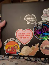 I’m Not Like Other Girls I’m Worse Sticker