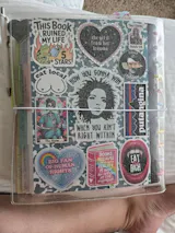 Books Because Coping With Reality Is Not An Option Sticker