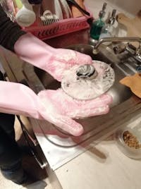 Hugo Magic Scrubber Gloves