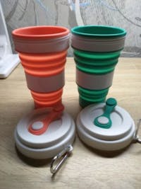 Flattiecup™ Silicone Collapsible Cup (Sports Edition)