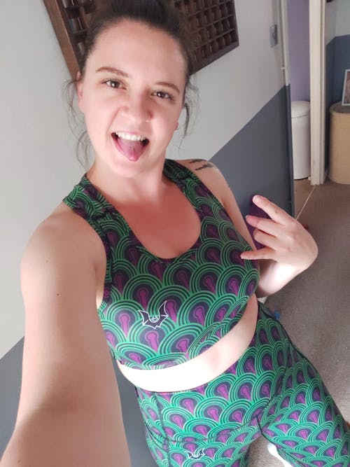 Overlook Hotel - Side Pocket Leggings