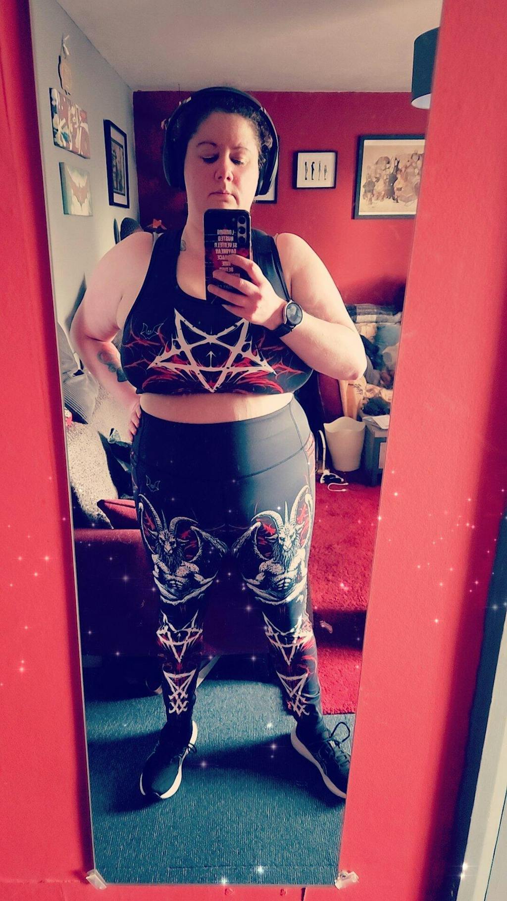 Goat of The Veil - Side Pocket Leggings