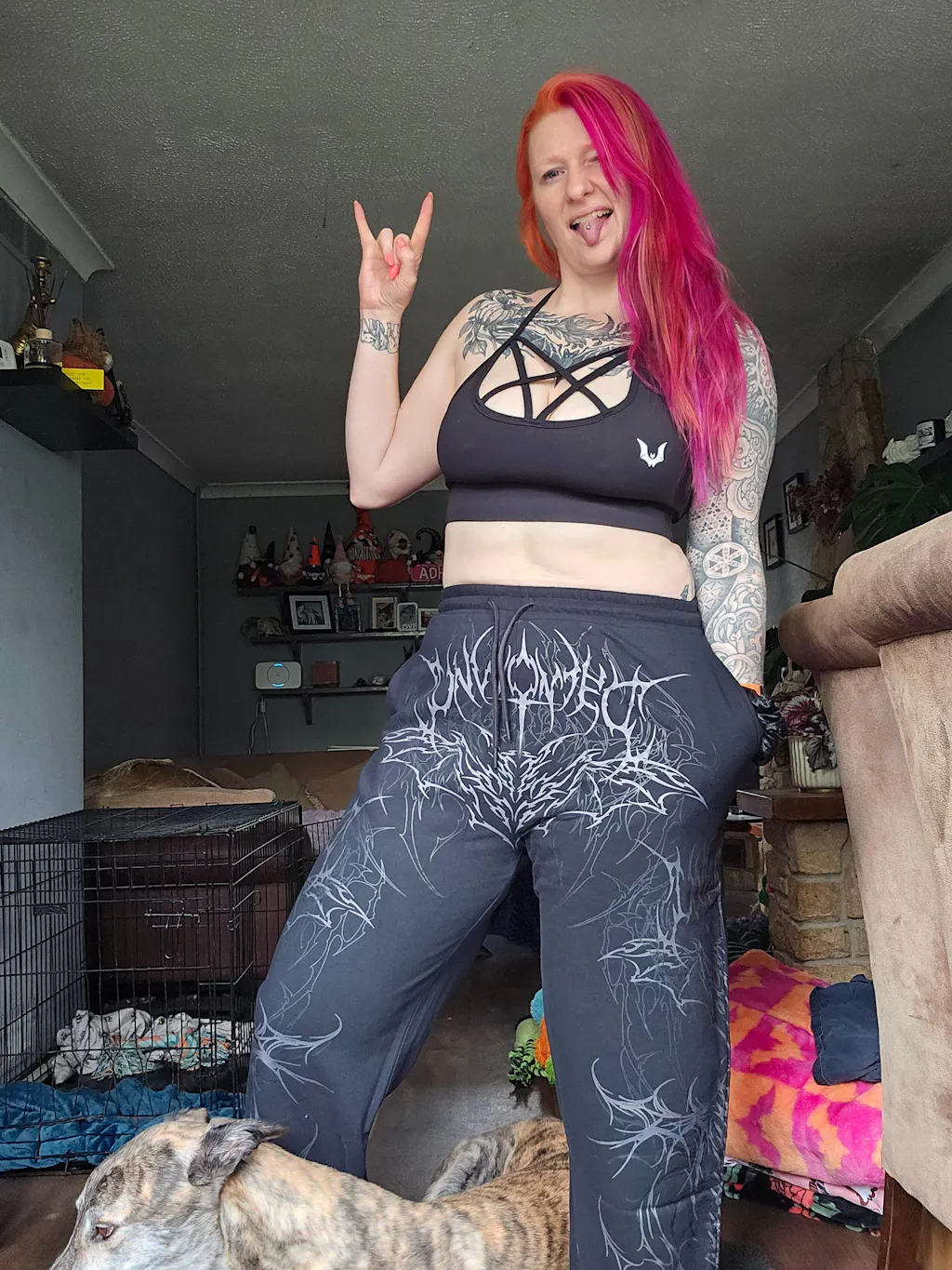 Nightwing Graphite - Unisex Joggers