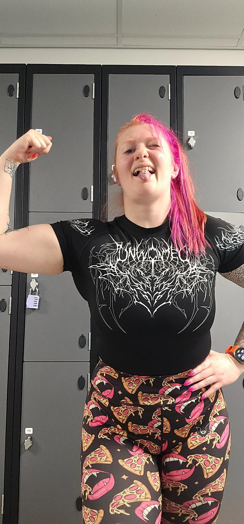 Nightwing Grey - Female Compression T-Shirt