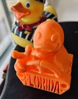 ORIGINAL Jeep Duck - Dashboard Ducking