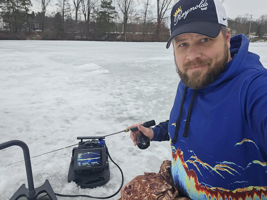 Sonar Scan Premium Hoodie