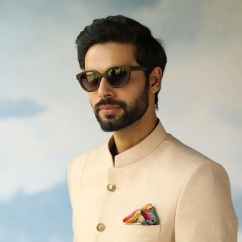 Hand crafted Unisex Juruti Sunglass