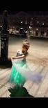 Light Up Ice Queen Costume For Girl