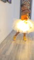 Light-Up Moana Lace Tulle Tutu Dress with Flower