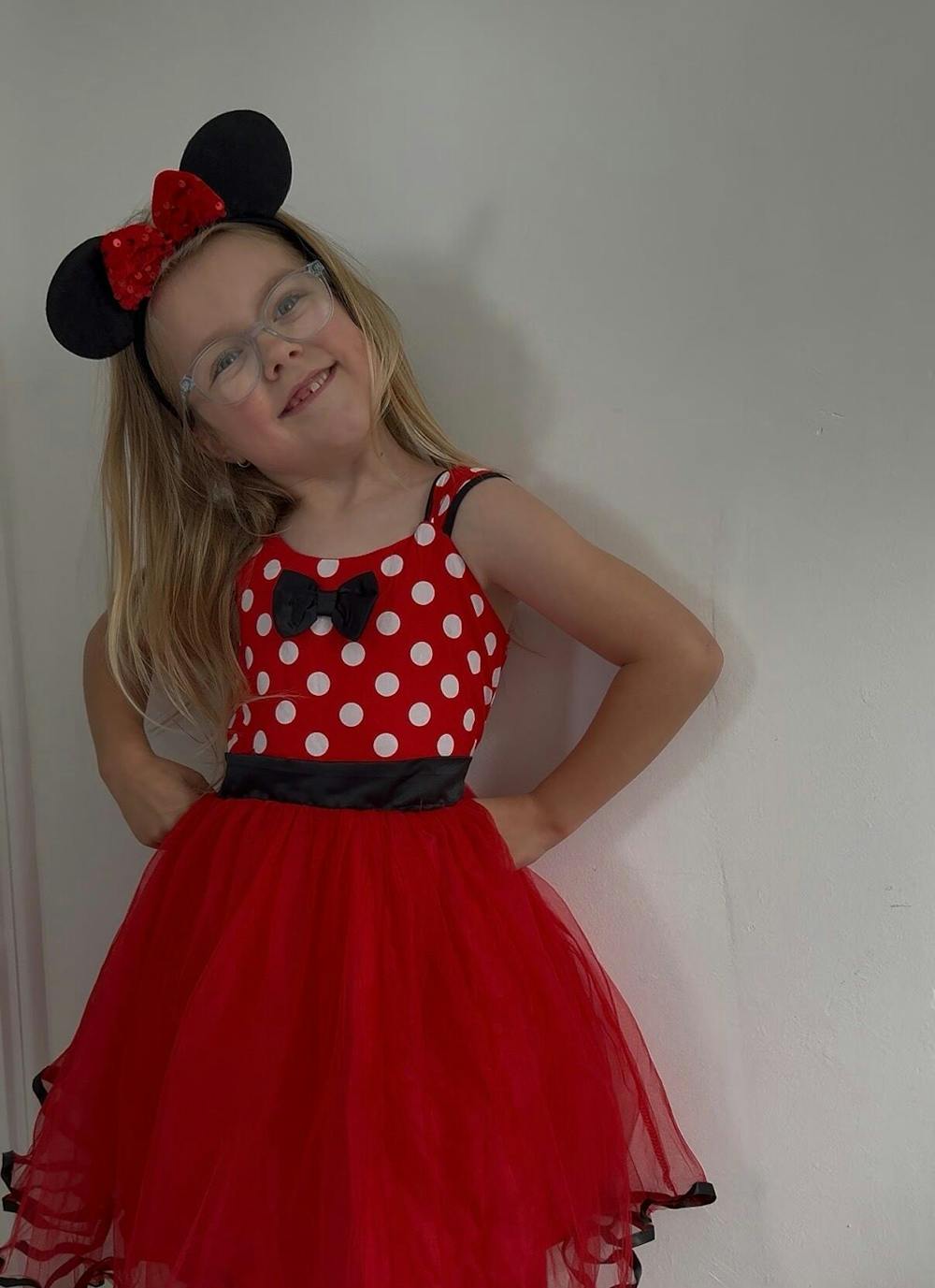 Light Up Minnie Mouse Magical LED Dress