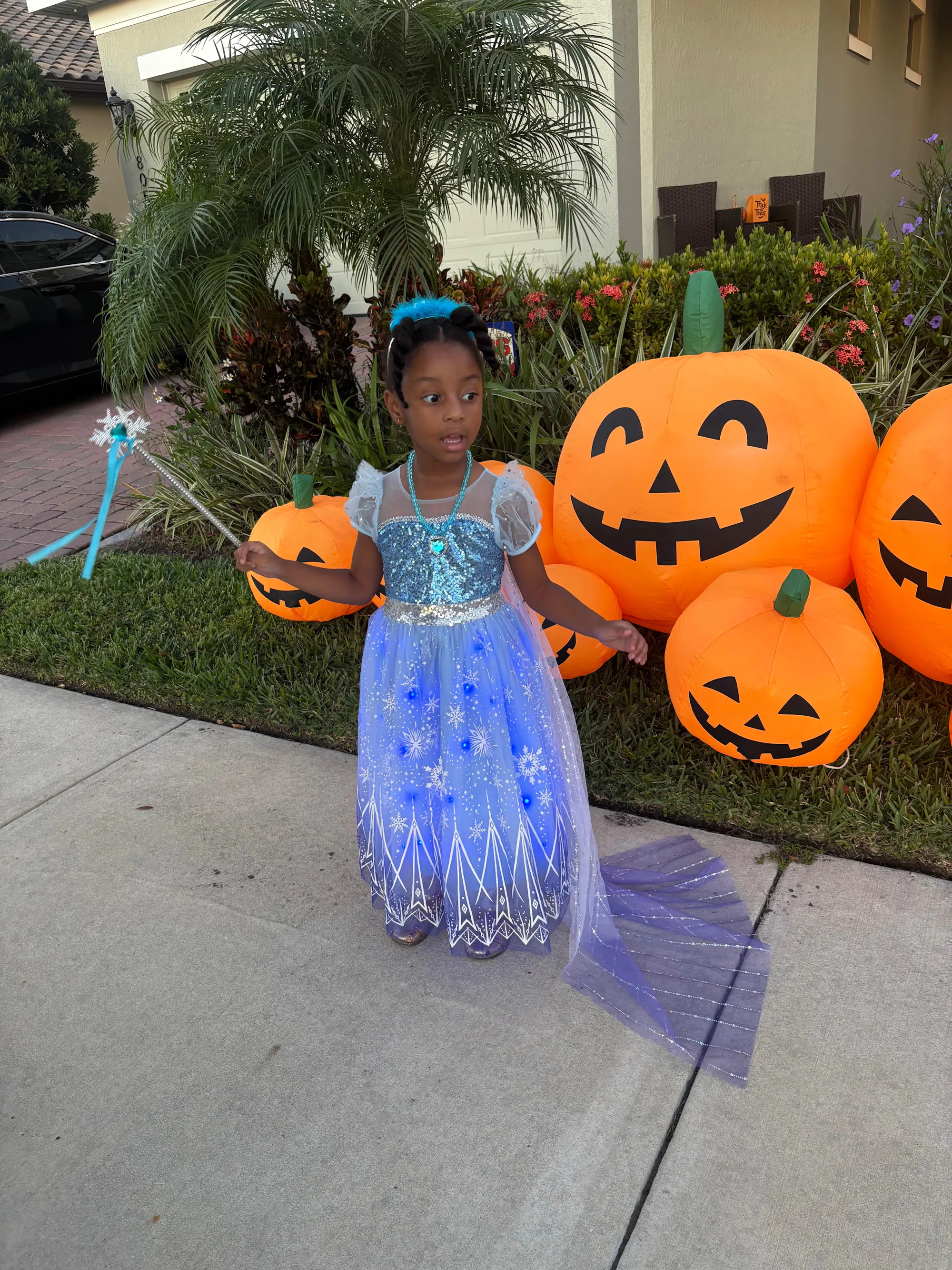 Girls 'Princess Dress Up Costume Halloween Fancy Norway