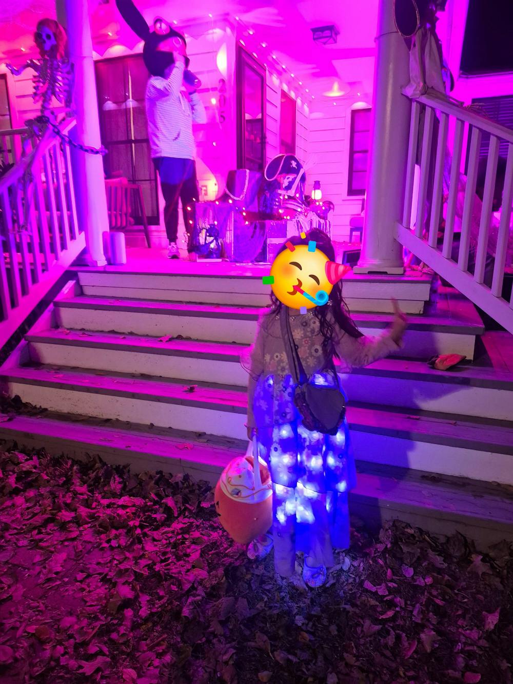 Light Up Encanto Isabela Dress Costume for Girls