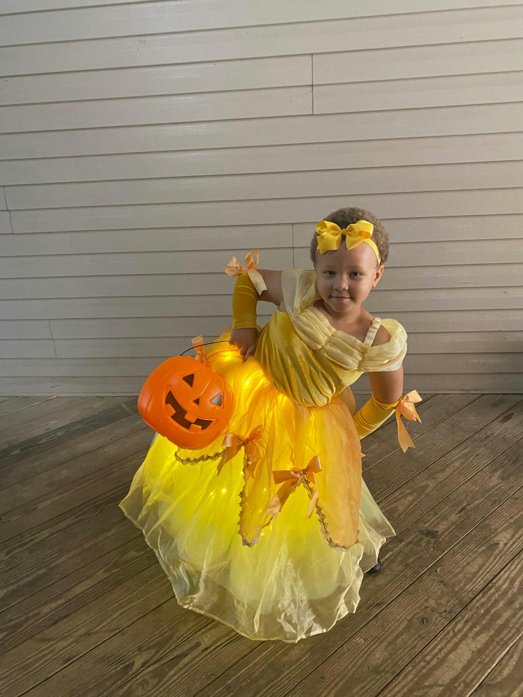 Light Up Princess Costume Dress
