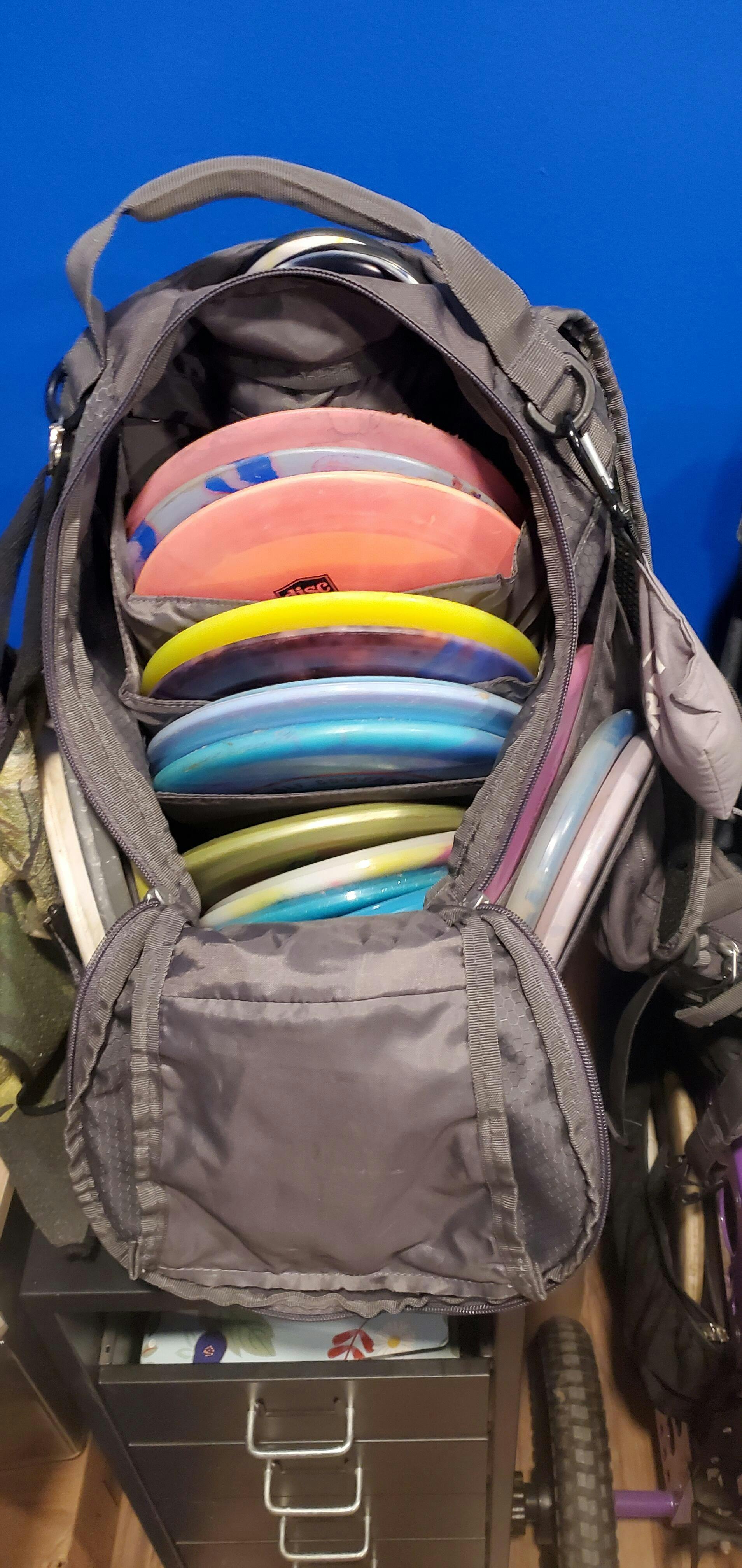 Disc Golf Backpack Bags Upper Park Disc Golf