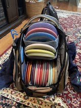 Rebel Disc Golf Bag