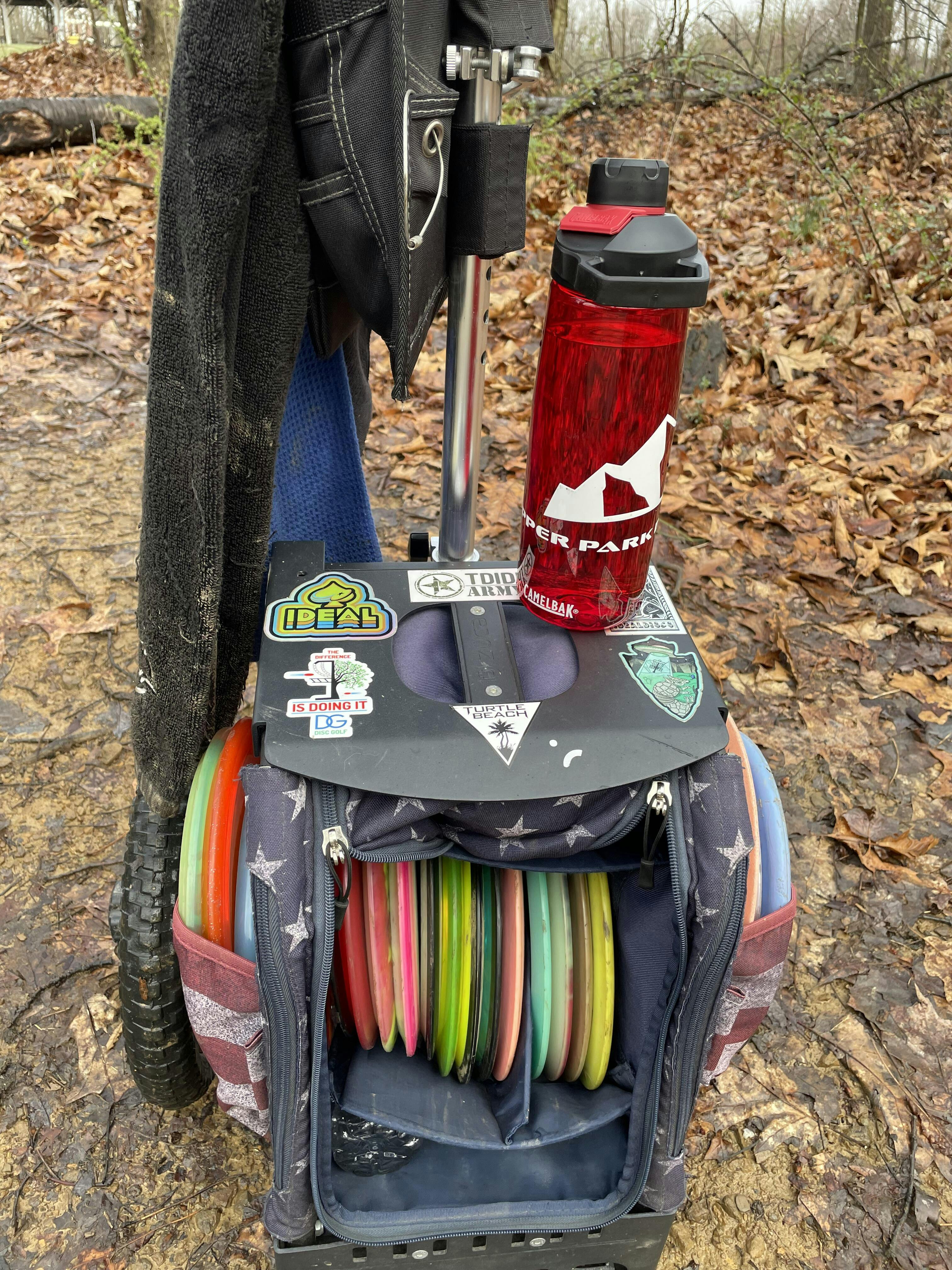 CamelBak Eddy Tops w/ Logo Upper Park Disc Golf