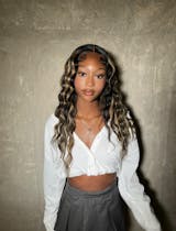 Body Wave Balayage Highlight Human Hair Glueless Wigs HD Lace Front Wigs