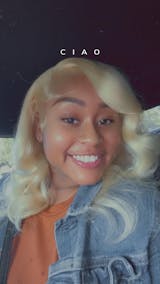 Special Offer-Short Blonde Straight And Body Wave 13x4 Lace Front Wigs