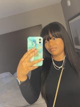 Wear Go Pre Cut Lace Fringe Bang Wig 6x5 HD Lace Glueless Wig With Bangs