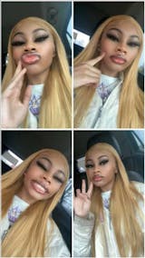 #27 Honey Blonde Pre Cut 6x5 HD Lace Wear And Go Glueless Wig Straight And Body Wave