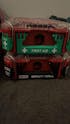 Milwaukee Packout Compact Organizer First Aid Latches, Handle & Handle Label SMALL Red and White
