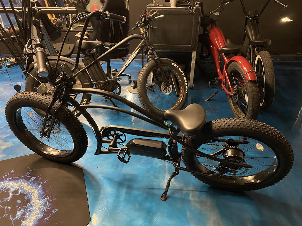 Steelflex PB10 Cardio Upright Commercial Indoor Exercise Bike