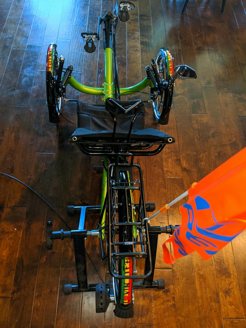 jc70 recumbent trike