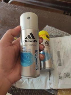 Adidas Climacool Deodorant Body Spray 150ml