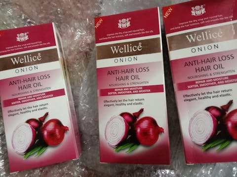 Wellice Onion Anti Hair Loss Shampoo 400ml