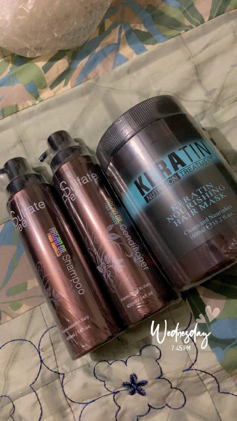 Argan Oil Sulfate Free Shampoo & Conditioner 400ml