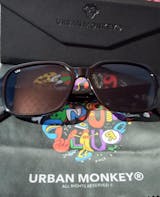 Sinner //002 Clear/Transparent Antiglare Sunglass – Urban Monkey®