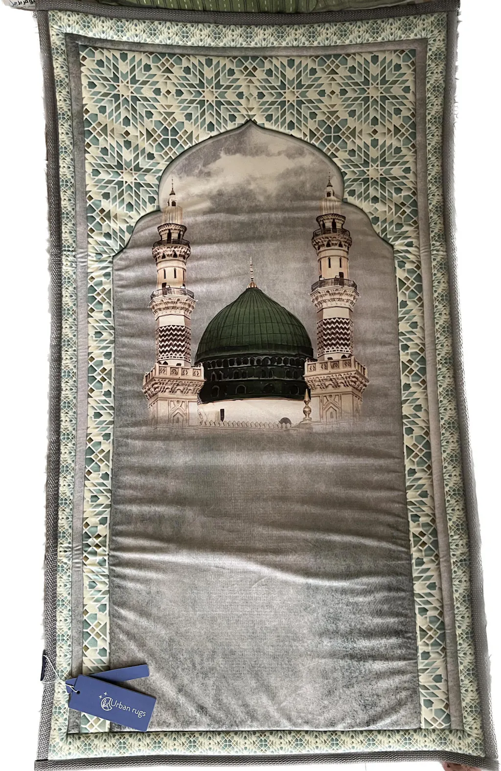 Al-Masjid an-Nabawi Premium Prayer Mat | Urban Rugs