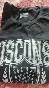 Camiseta Oversized Premium - Wisconsin