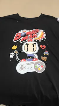 Camiseta Oversized Premium - Bomberman