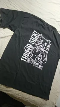 Camiseta Oversized Premium - Just Positive Vibes Bear