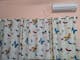 Premium 100% Cotton Curtains for Living Room, Bedroom, Children's room - Pack of 2 curtains, Butterfly