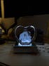 3D Crystal Heart | A Personalised Gift Full of Love