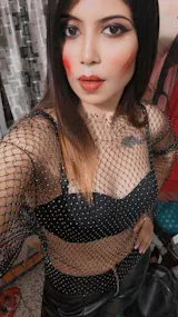 Rhinestone Luxe Top