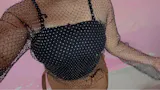 Rhinestone Luxe Top
