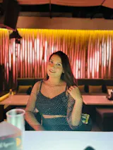 Rhinestone Luxe Top