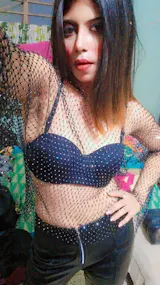 Rhinestone Luxe Top