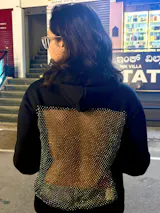 UrbanGlo BackLuxe Hoodie