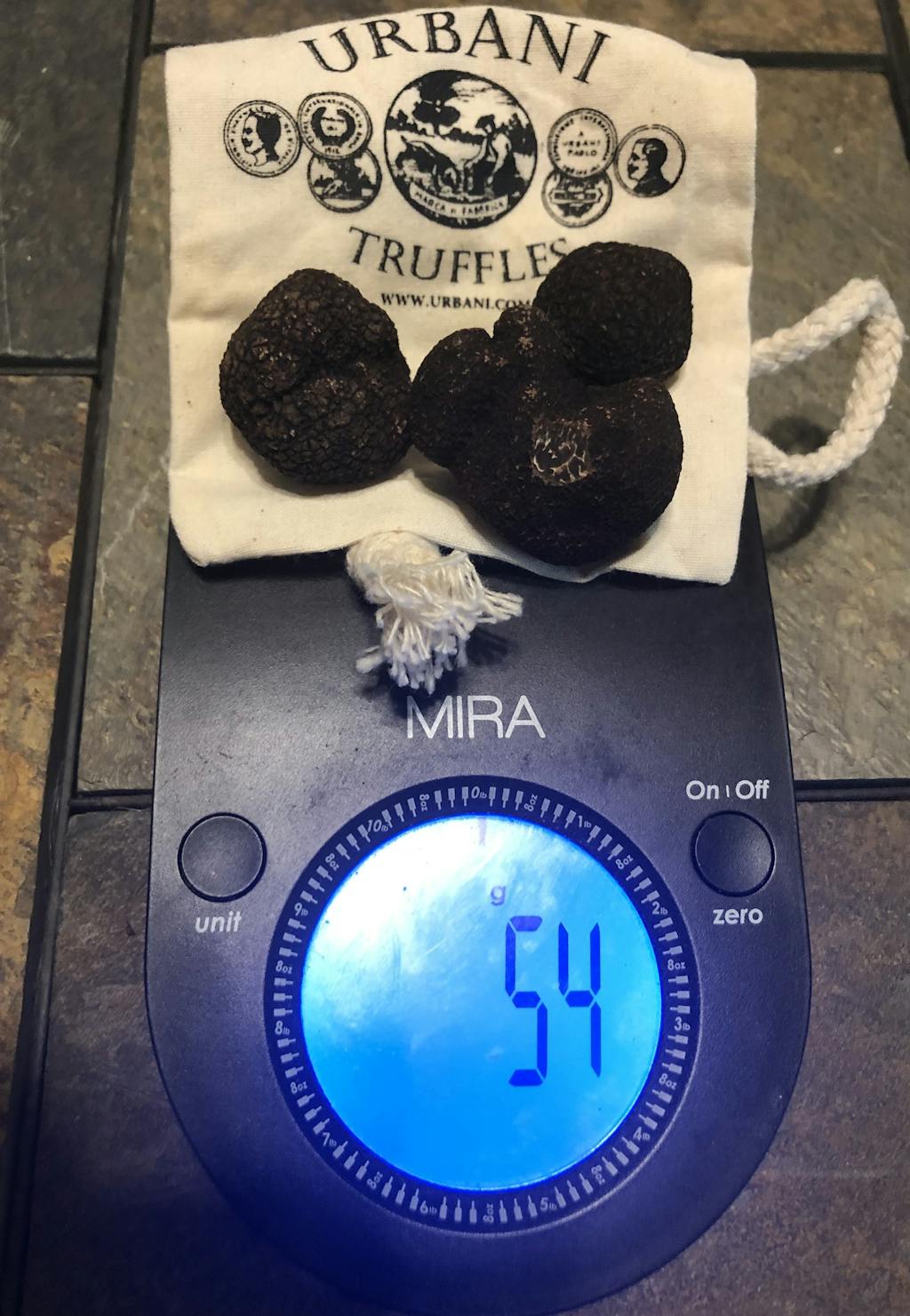 Fresh Black Australian Truffles Urbani Truffles