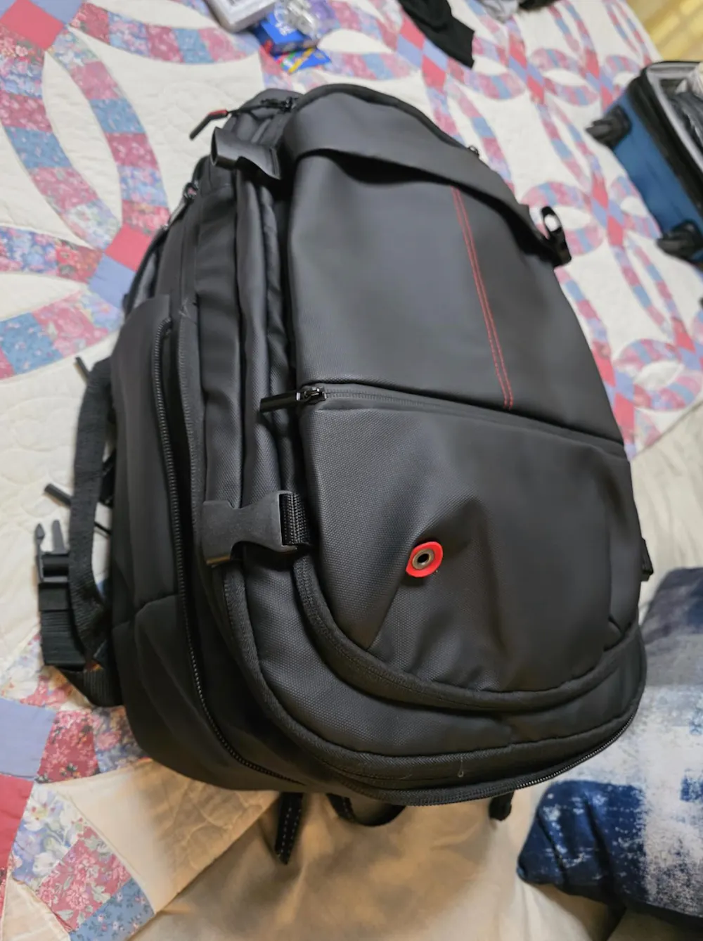 Air Vacuum Travel Bag Pack With Air Pump 45L