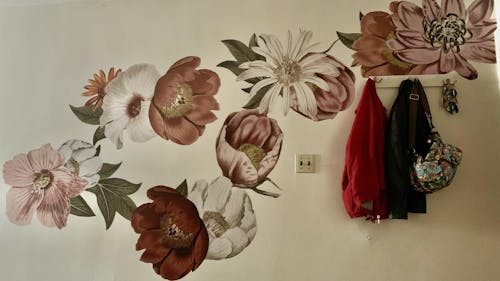 Eden Floral Wall Decal Clusters