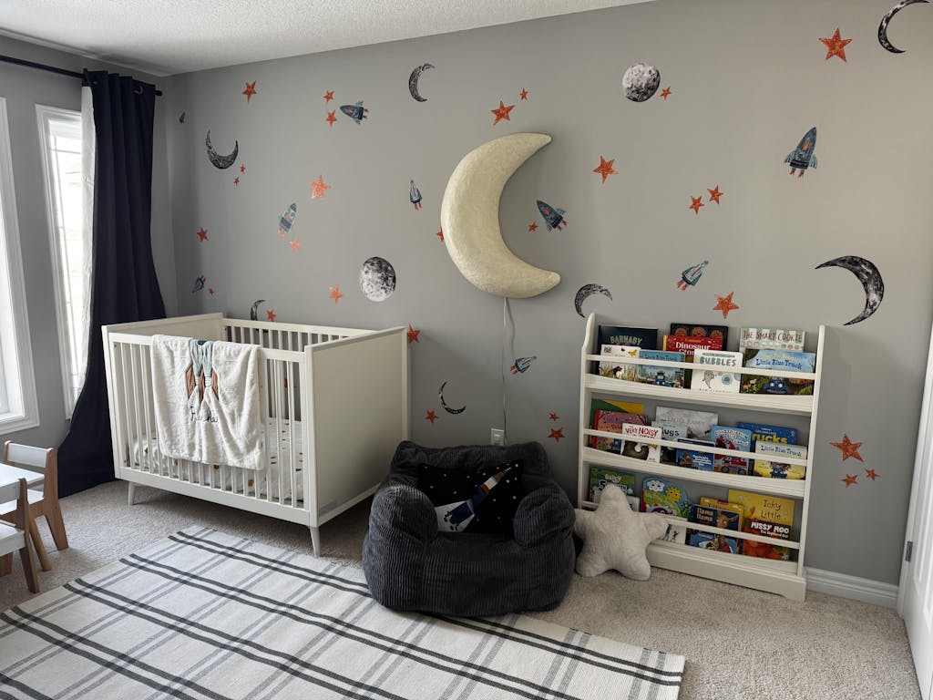 Spaceship Wall Decals