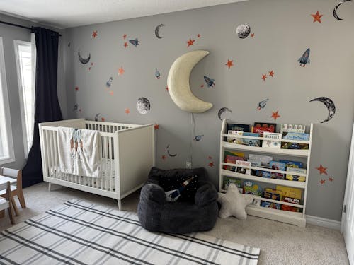 Spaceship Wall Decals
