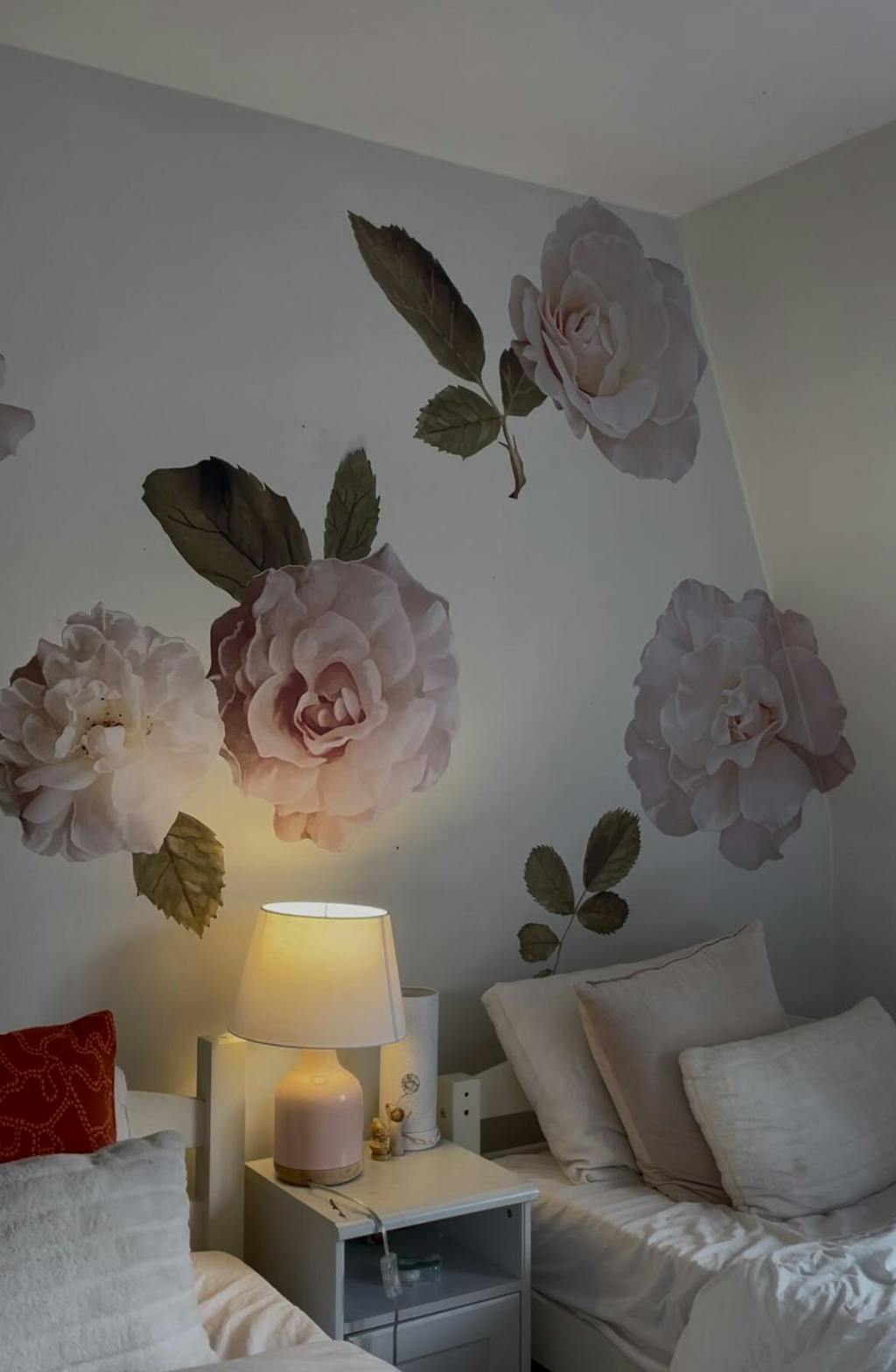 Briar Rose Wall Decals